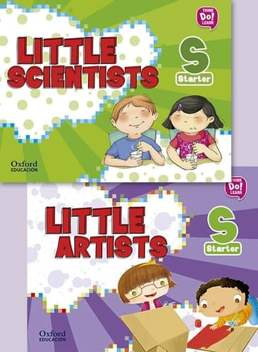 Pack Little Artists & Little Scientists Starter