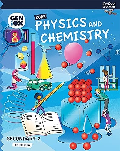Physics & Chemistry 2.º ESO. GENiOX Core Book (Andalusia)