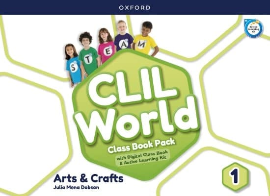 CLIL World Arts & Crafts 1. Class book