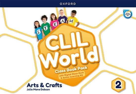 CLIL World Arts & Crafts 2. Class book