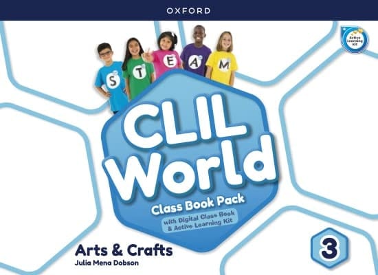 CLIL World Arts & Crafts 3. Class book