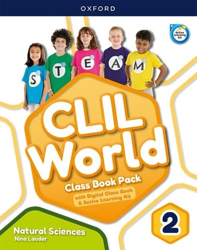CLIL World Natural Sciences 2. Class Book