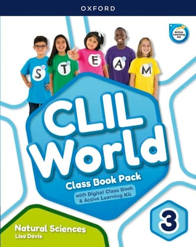CLIL World Natural Sciences 3. Class Book