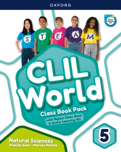 CLIL World Natural Sciences 5. Class Book