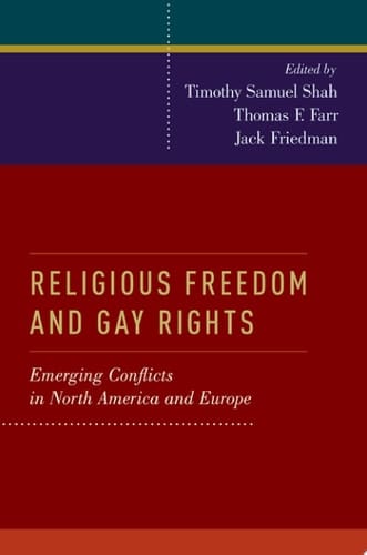 Religious Freedom And Gay Rights