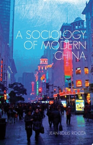 A Sociology of Modern China (Comparative Politics and Internationl Studies)