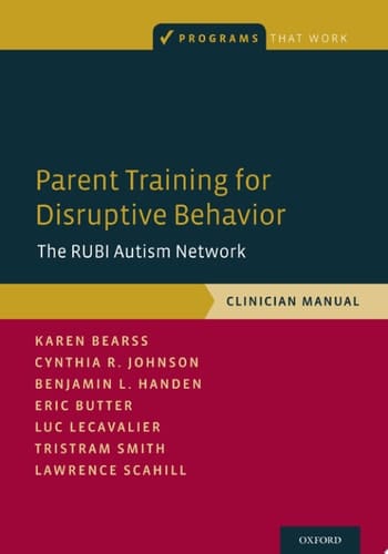 Parent Training For Disruptive Behavior