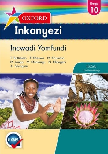 Oxford Inkanyezi Grade 10 Learner's Book isiZulu (Perpetual)