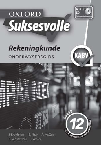 Oxford Suksesvolle Rekeningkunde Graad 12 Onderwysersgids