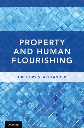 Property And Human Flourishing