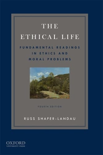 The Ethical Life