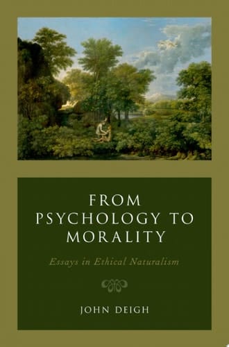 From Psychology To Morality
