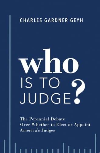 Who Is To Judge?
