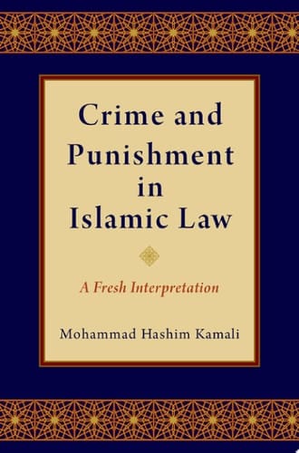 Crime And Punishment In Islamic Law