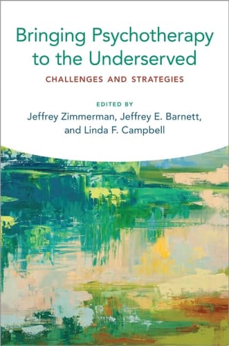 Bringing Psychotherapy to the Underserved: Challenges and Strategies