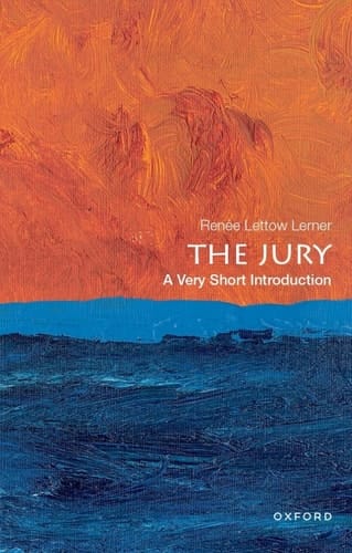 The Jury: A Very Short Introduction (Very Short Introductions)
