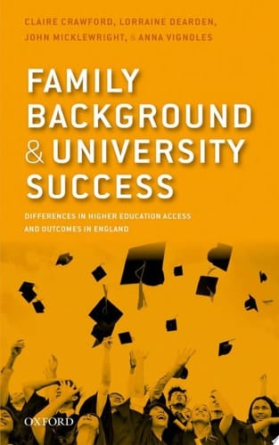 Family Background And University Success