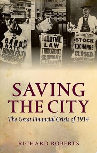 Saving the City: The Great Financial Crisis of 1914