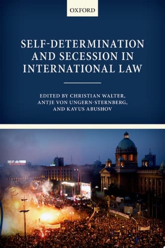 Self-determination And Secession In International Law