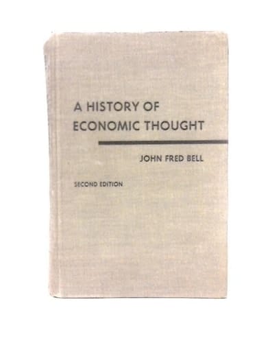 A History of Economic Thought