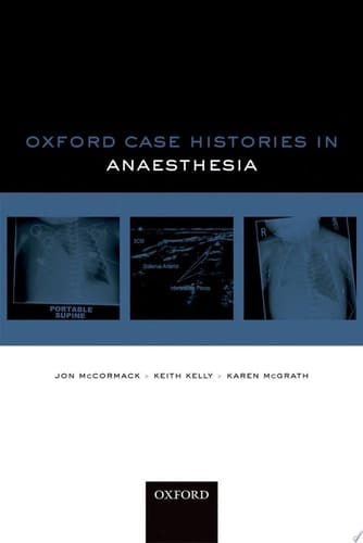 Oxford Case Histories In Anaesthesia