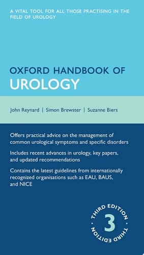 Oxford Handbook Of Urology
