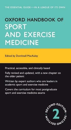 Oxford Handbook of Sport and Exercise Medicine (Oxford Medical Handbooks)