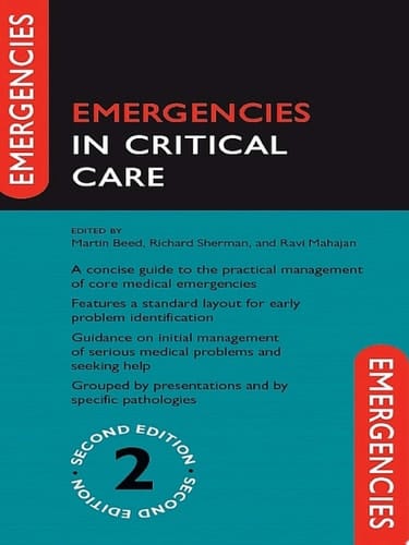 Emergencies in Critical Care (Emergencies in...)