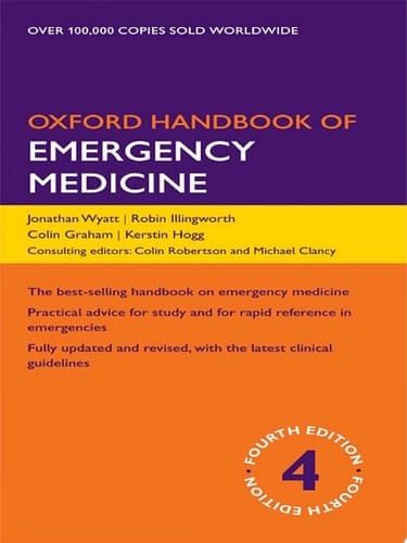Oxford Handbook of Emergency Medicine (Oxford Medical Handbooks)