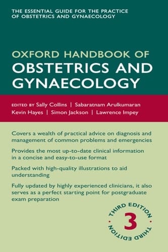 Oxford Handbook of Obstetrics and Gynaecology (Oxford Medical Handbooks)