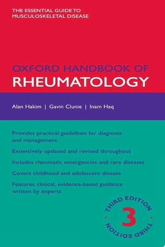 Oxford Handbook Of Rheumatology