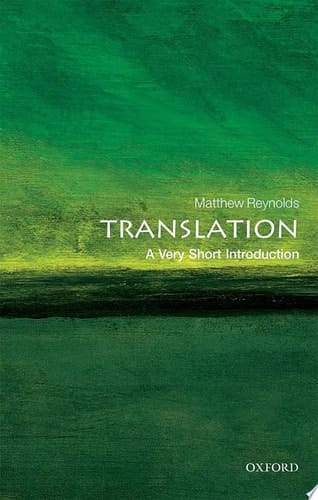 Translation: A Very Short Introduction