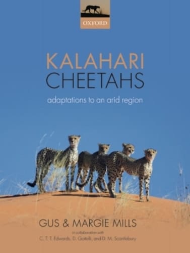 Kalahari Cheetahs: Adaptations to an arid region