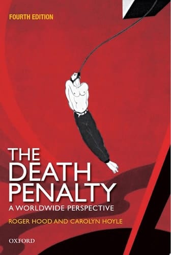 The Death Penalty: A Worldwide Perspective