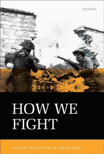 How We Fight: Ethics in War (Mind Association Occasional)