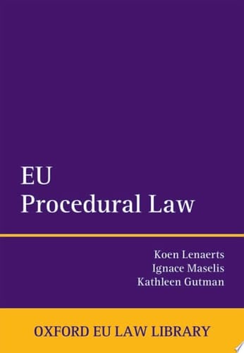 Eu Procedural Law