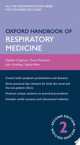 Oxford Handbook of Respiratory Medicine (Oxford Medical Handbooks)
