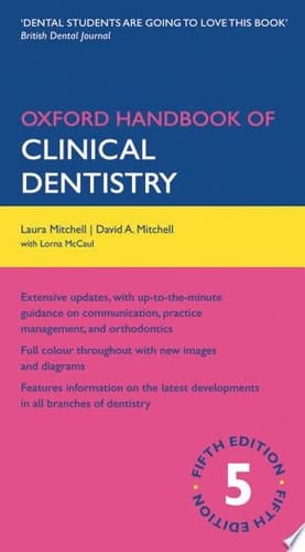 Oxford Handbook of Clinical Dentistry (Oxford Handbooks Series)