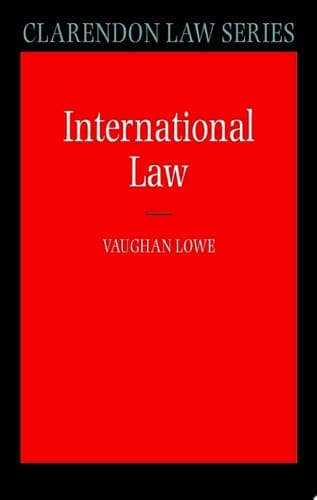 International Law (Clarendon Law Series)