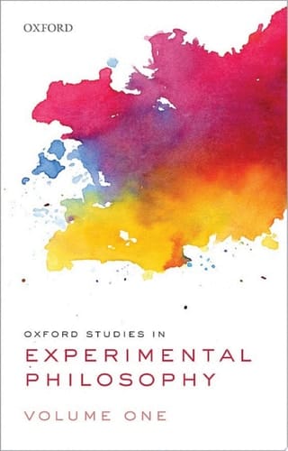 Oxford Studies in Experimental Philosophy, Volume 1