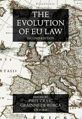 The Evolution Of Eu Law