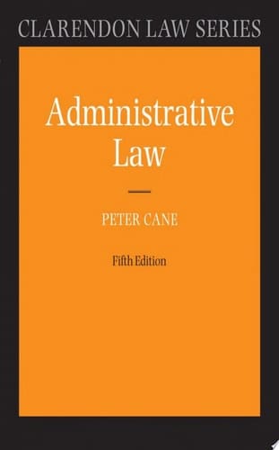 Administrative Law