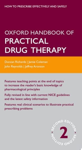 Oxford Handbook Of Practical Drug Therapy