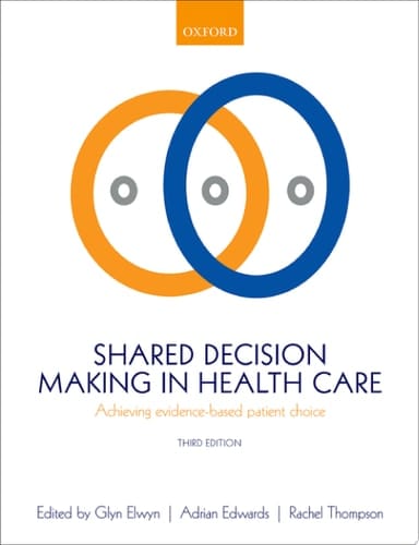 Shared Decision Making In Health Care