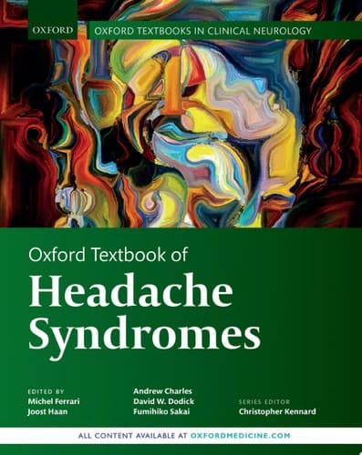 Oxford Textbook Of Headache Syndromes