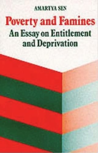 Poverty and Famines: An Essay on Entitlement and Deprivation