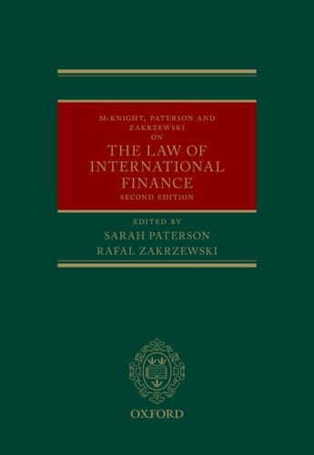 McKnight, Paterson, & Zakrzewski on the Law of International Finance
