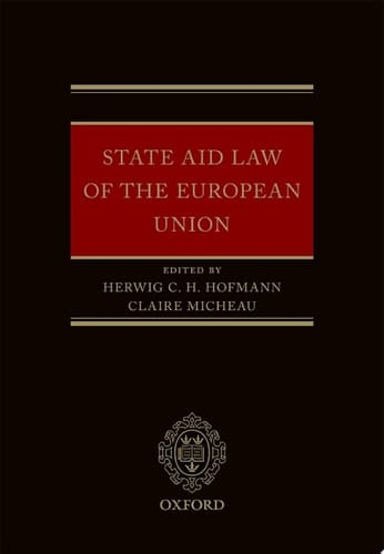State Aid Law of the European Union