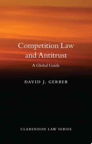 Competition Law And Antitrust