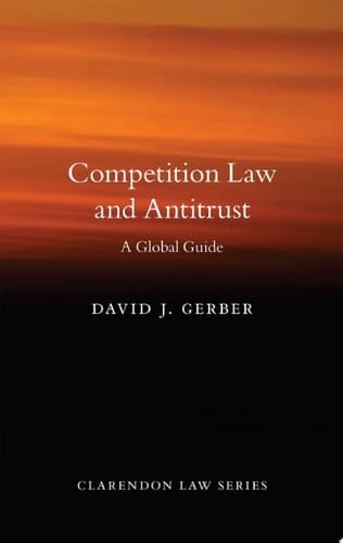 Competition Law and Antitrust (Clarendon Law Series)